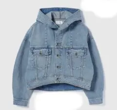 Searoomlyn リボンデニムジャケット シールームリン リボンデニムジャケット SeaRoomlynn（Gジャン