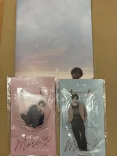 菊池風磨 FC限定 ミニフォトブック アクリルスタンド timelesz