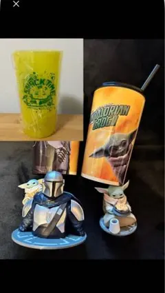 スターウォーズ マンダロリアン グローグー トッパーフィギュア付き