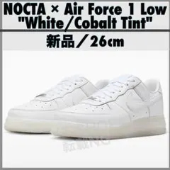 新品／NOCTA × Air Force 1 Low Cobalt Tintのサムネイル
