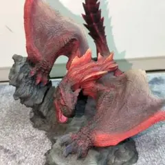 紅龍 ミラバルカン ミラボレアス リペイント フィギュア - メルカリ