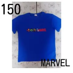MARVEL アイアンマン 150 Tシャツ 青 No.31のサムネイル
