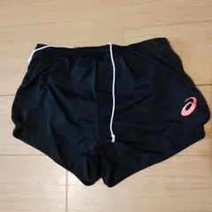 アシックス　ランニングパンツ　Lサイズ