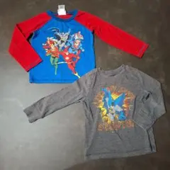 BATMAN　バットマン 長袖シャツ 4T　キッズ　子供服