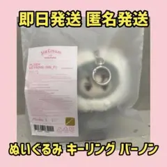 miniteen ICECREAM ポップアップ ぬいぐるみキーリング バーノン