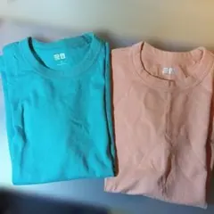 UNIQLO U 半袖Tシャツ Mサイズ 2枚セット