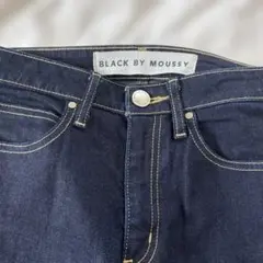 BLACK BY MOUSSY スキニーデニム ダークブルー　24