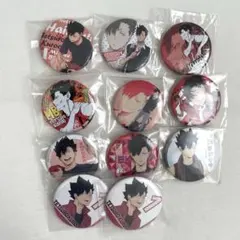 【レア缶バッジ多め】黒尾鉄朗 缶バッジ ガチャ アニメイト ハイキュー