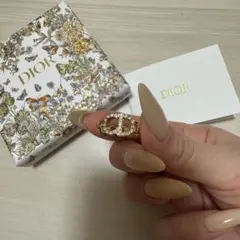 Dior リング　ゴールド