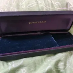 お値下げしましたTiffany & Co. スエードケース 紫