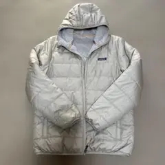 patagonia フード付きキルティングジャケット
