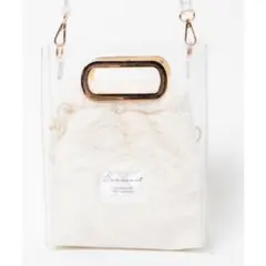 巾着クリアバッグ WEGO