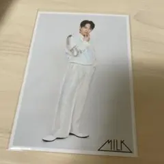 M!LK 63杯目　吉田仁人　生写真