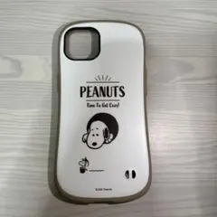 iFace iPhone13ケース PEANUTS スヌーピー
