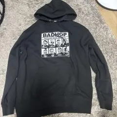 BADHOPパーカー バットホップ BADHOP バッドホップ 東京ドーム 解散ライブ 限定 パーカー