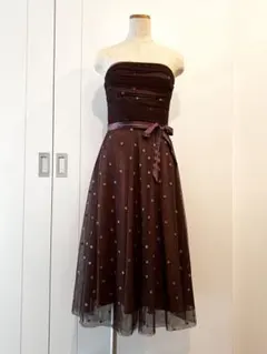 BCBGMAXAZRIAチュールワンピースのサムネイル