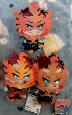 僕のヒーローアカデミア　ともぬい　エンデヴァー　おすわりポーズ　ヒロアカ