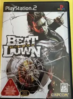 BEAT DOWN PlayStation 2動作確認済