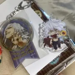 僕のヒーローアカデミア　ヒロアカ　原画展　死柄木　GIGO アクリルキーホルダー