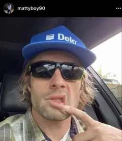 matty boy 着用 Chevron Delo cap クロムハーツ 90s