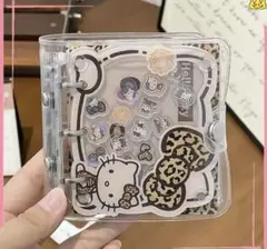 ハローキティ シールバインダー
