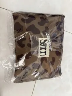 semon エコバッグ ヒョウ柄