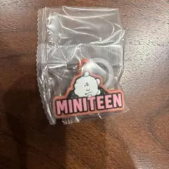 miniteen ぷっくりめじるしアクセサリー ウジ