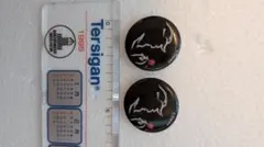 劇団四季　 美女と野獣　ピンバッジ 2個　非売品