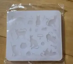【早い者勝ち‼️】猫シルエット シリコンモールド