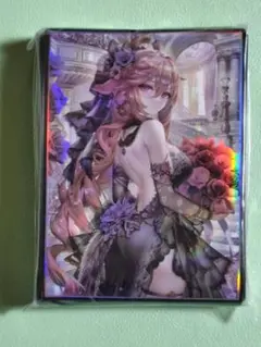 原神 八重神子 スリーブ 約60枚 67×92mm ホロ加工　A①