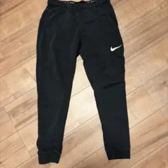 Nike DRI-FIT ブラックジャージパンツ M