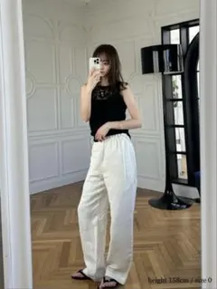 MARNO Klara pants white 0 丸林広奈 MARNO Klara pants white サイズ0 丸林広奈 | Mercari