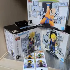 一番くじ　ドラゴンボール　其の二　B C E賞セット