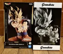 ドラゴンボールZ Grandista-SON GOKU-Ⅱ 超サイヤ人孫悟空2個