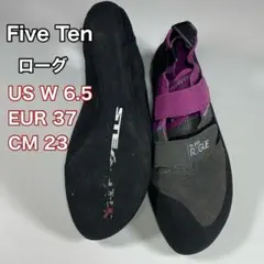 ファイブテン ローグ クライミングシューズ Women's 23.5cm グレー系】 Fiveten 5.10 ( ファイブテン ) ローグ VCS
