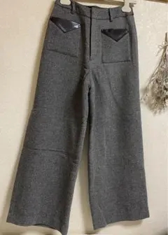 RBS／アールビーエス　ワイドパンツ　《美品》