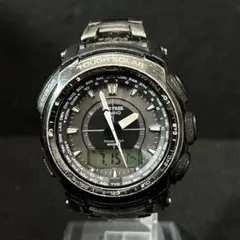 【CASIO/カシオ】PROTREK メンズ　稼働品　5214 タフソーラーのサムネイル