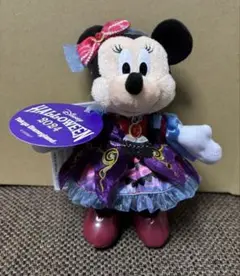 ディズニー　ハロウィン　フレンジー　ミニー　ぬいぐるみバッジ　ぬいば　2024