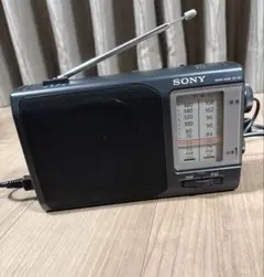ソニーSONY ラジオ ICF~5400 受信確認 ジャンク - メルカリ