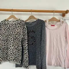 ヒョウ柄 トップス