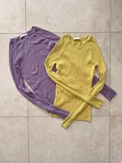 イエローニット