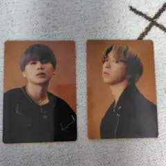 BMSG COMPLETE FILE トレカ ソウタ　マナト BE:FIRST