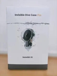 Insta360 X5用 見えない潜水ケースPro