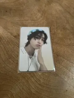 straykids スキズ トレカ ate ハン 封入 両面