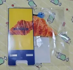 미개봉 スンスン アクリルスタンド スマホスタンド クロワッサン