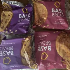 BASE BREAD さつまいも レーズン メープル 6個セットのサムネイル