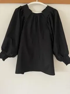 basement online ボリュームパフスリーブブラウス　美品