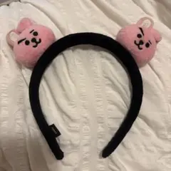 BT21 cooky ヘアバンド　公式