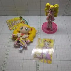 ふたりはプリキュア　MaxHeart　 シャイニールミナス　セット