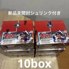 Topps UPDATE SERIES 2025 MLB 10BOX シュリ付